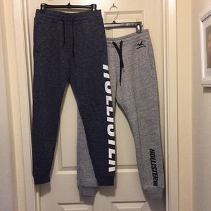 Lot of two sweat pants size XS